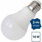 Geti žárovka LED 240V 10W E27 klasický tvar bílá teplá – Zboží Mobilmania