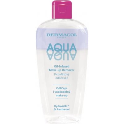 Dermacol Aqua Aqua dvoufázový odličovač s panthenolem 200 ml – Zbozi.Blesk.cz