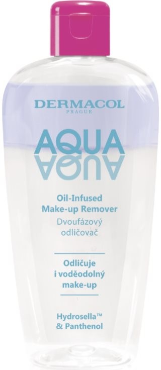 Dermacol Aqua Aqua dvoufázový odličovač s panthenolem 200 ml