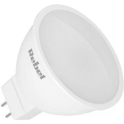 Rebel LED žárovka MR16 6W, 4000K, 12V – Hledejceny.cz