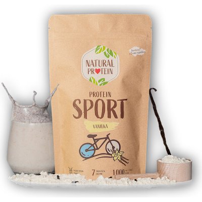 NaturalProtein Protein Sport 350g – Hledejceny.cz