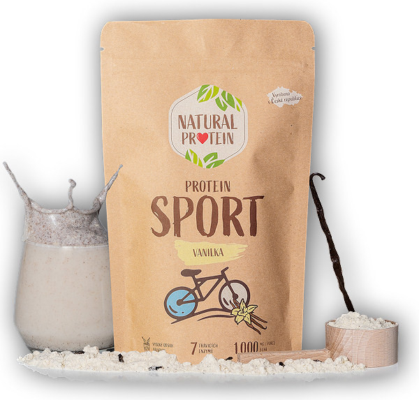 NaturalProtein Protein Sport 350g