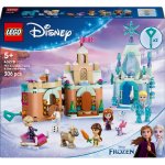 LEGO® Disney 43278 Miniaturní hrad Arendelle a Elsa a její ledový palác – Hledejceny.cz