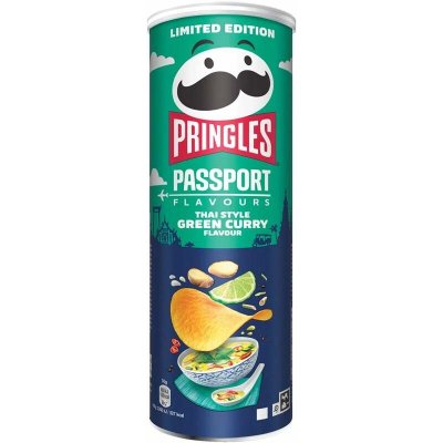 Pringles Thai Style Green Curry 165 g – Zboží Mobilmania