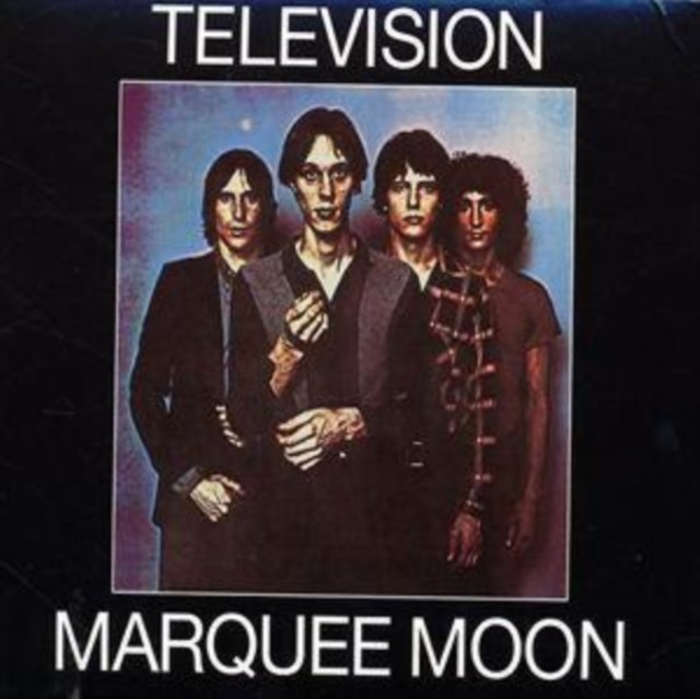 Television - Marquee moon CD