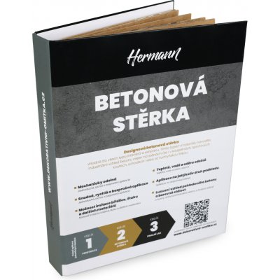 Betonová stěrka ECONOMY vratný vzorník – Hledejceny.cz