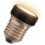 Osram LED žárovka FLAT28 E27 3,5W/827 – Zboží Mobilmania