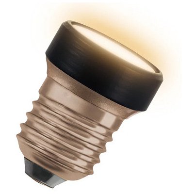 Osram LED žárovka FLAT28 E27 3,5W/827 – Zboží Mobilmania