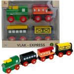 Babu vláčky Vláček express – Zboží Dáma