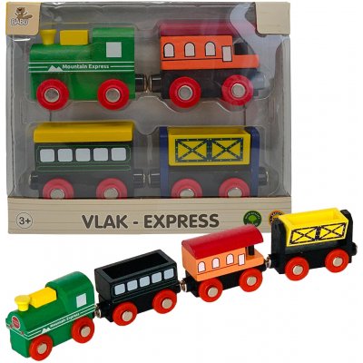 Babu vláčky Vláček express – Zboží Dáma