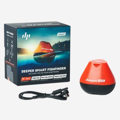 Deeper start lokalizátor ryb 50 m – Zboží Mobilmania
