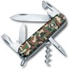 Pracovní nůž Švýcarský nůž Victorinox Spartan, maskovaný