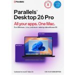 Parallels Desktop Pro Subscription 1 Year, EN/FR/DE/IT/ES/PL/CZ/PT - ESDPDPRO1YSUBEU – Zboží Živě
