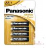 Baterie primární Panasonic Alkaline Power AA 4ks 12036