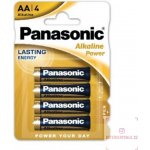 Panasonic Alkaline Power AA 4ks 12036