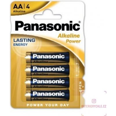 Panasonic Alkaline Power AA 4ks LR6APB/4BP