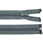 Spirálový zip no.5 rozepínací 55cm - více barev color: 721 tmavě šedá – Hledejceny.cz