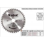 EXTOL PREMIUM pilový kotouč s SK plátky, 300x2,2x30mm, 40T, šířka SK plátků 3,2mm – Zboží Dáma