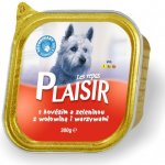 Plaisir Adult Dog hovězí zelenina 300 g – Hledejceny.cz