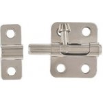 zástrč ozdobná BFX 40mm nerezová vhodná do exteriéru – Zboží Dáma