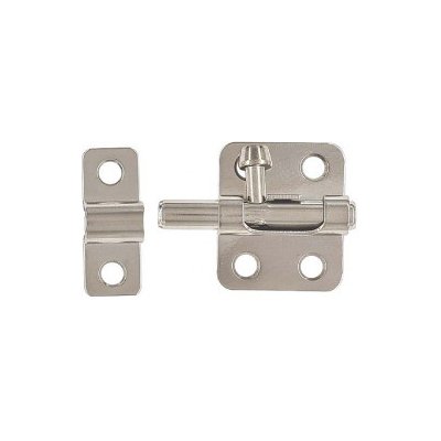 zástrč ozdobná BFX 40mm nerezová vhodná do exteriéru – Zboží Dáma