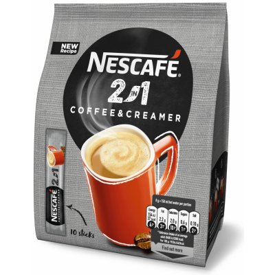 Nescafé 2v1 Classic 10 x 8 g – Zboží Dáma
