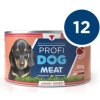 Konzerva pro psy Profidog junior hovězí 12 x 405 g