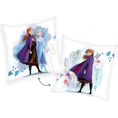 Herding Oboustranný polštář DISNEY FROZEN 2 40x40 – Zbozi.Blesk.cz