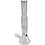 Black Leaf Skleněný Ice bong s perkolátorem 38 cm – Zboží Mobilmania