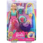 Barbie pohádkový herní set s panenkou Víla s křídly – Zboží Dáma