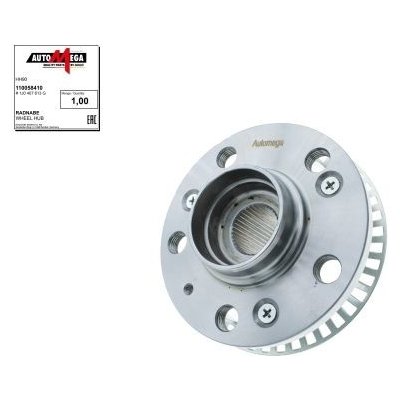 Náboj kola AUTOMEGA 110058410 – Hledejceny.cz