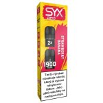 Syx Pod Strawberry Banana 16,5 mg 2x950 potáhnutí 1 ks – Sleviste.cz
