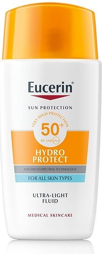 EUCERIN Sun Face Hydro Protect fluid SPF50+ 50 ml