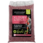 Vivapharm koupelová sůl Hadí jed Klouby & Svaly 1 kg – Zboží Mobilmania