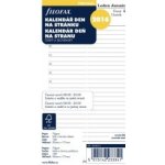 Filofax Náhradní vložky do diářů kalendář osobní denní – Zboží Živě