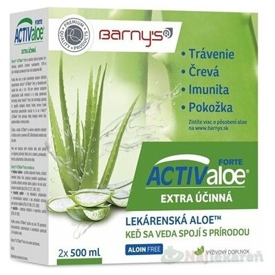 Barny's ACTIValoe 2× 500 ml – Hledejceny.cz