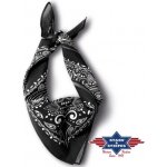 bavlněný šátek bandana černá – Zboží Dáma