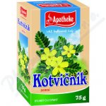 Apotheke Kotvičník nať 75 g – Hledejceny.cz