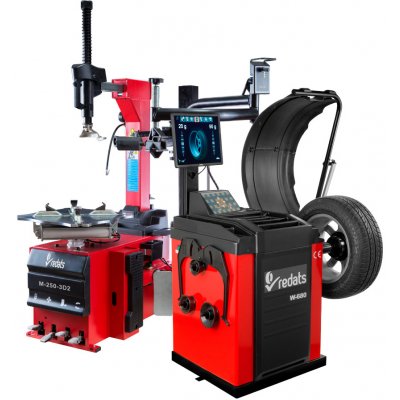 REDATS 30-07-08, Set Vyvažovačka W-680 a Zouvačka M-250 3D2 | Zboží Auto