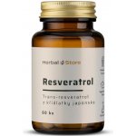 Resveratrol 98 % kapsle Trans-resveratrol z křídlatky japonské 50 kapslí – Hledejceny.cz