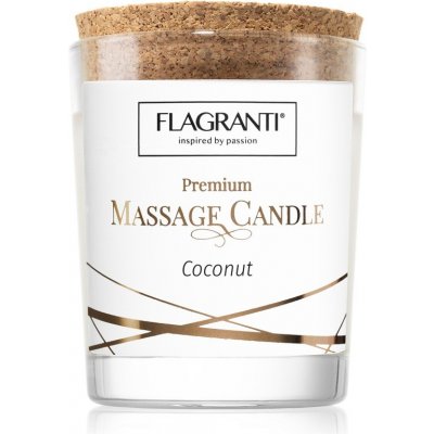 Flagranti Massage Candle Coconut masážní 70 ml – Zboží Dáma Flagranti Massage Candle Coconut masážní 70 ml – Zboží Dáma