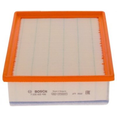 Vzduchový filtr BOSCH F 026 400 496 – Hledejceny.cz