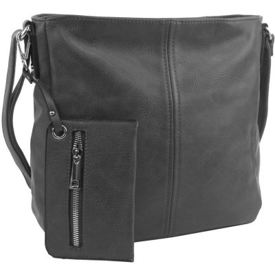 Bella Belly dámská středně velká crossbody kabelka 1911-BB šedá – Zbozi.Blesk.cz