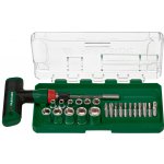 PARKSIDE Sada šroubováků / Sada ráčnového šroubováku s bity, 23dílná / 24dílná (ráčny s T-rukojetí) – Zboží Dáma