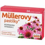 Dr. Müller Müllerovy pastilky s echinaceou 24 pastilek – Hledejceny.cz