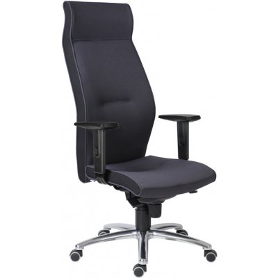 Antares Dispečerské zátěžové křeslo MEGA PLUS, tmavě šedá – Zboží Dáma