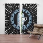 Sablio Závěs Futurama Bender Vesmír: 2ks 140x250cm – Hledejceny.cz
