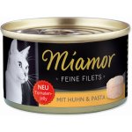 Miamor Feine Filets kuře & těstoviny 100 g – Zboží Mobilmania