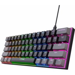 Trust GXT 867 ACIRA 60% Mini Gaming Keyboard 24882