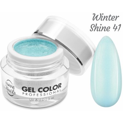 NANI UV/LED gel Winter Shine 5 ml – Zboží Dáma